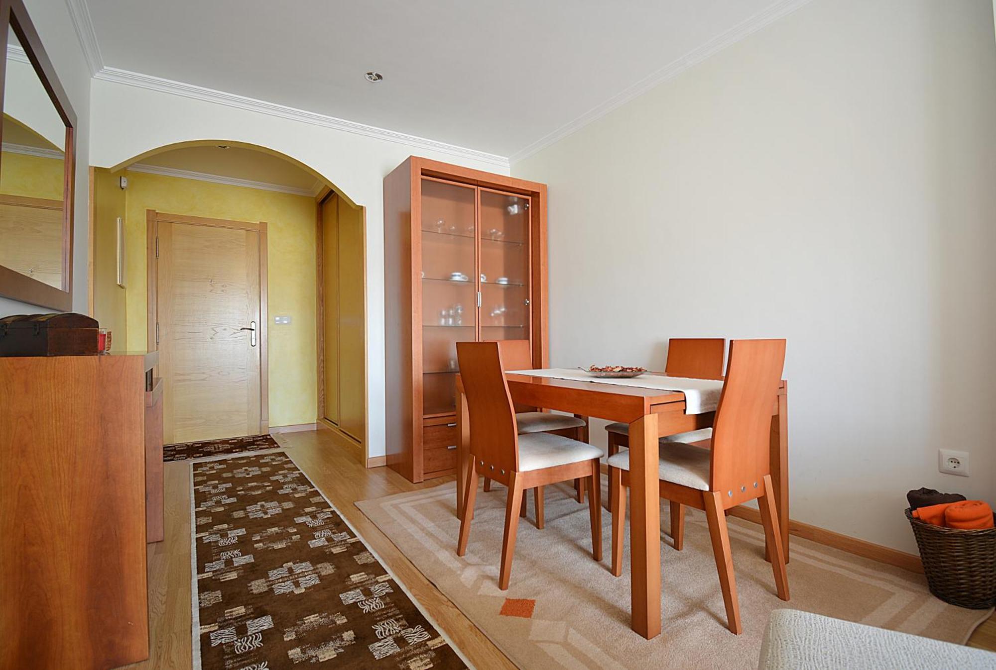 Апартаменты Piso Con Terraza A Un Paso De Playa De A Lanzada Санхенхо Экстерьер фото