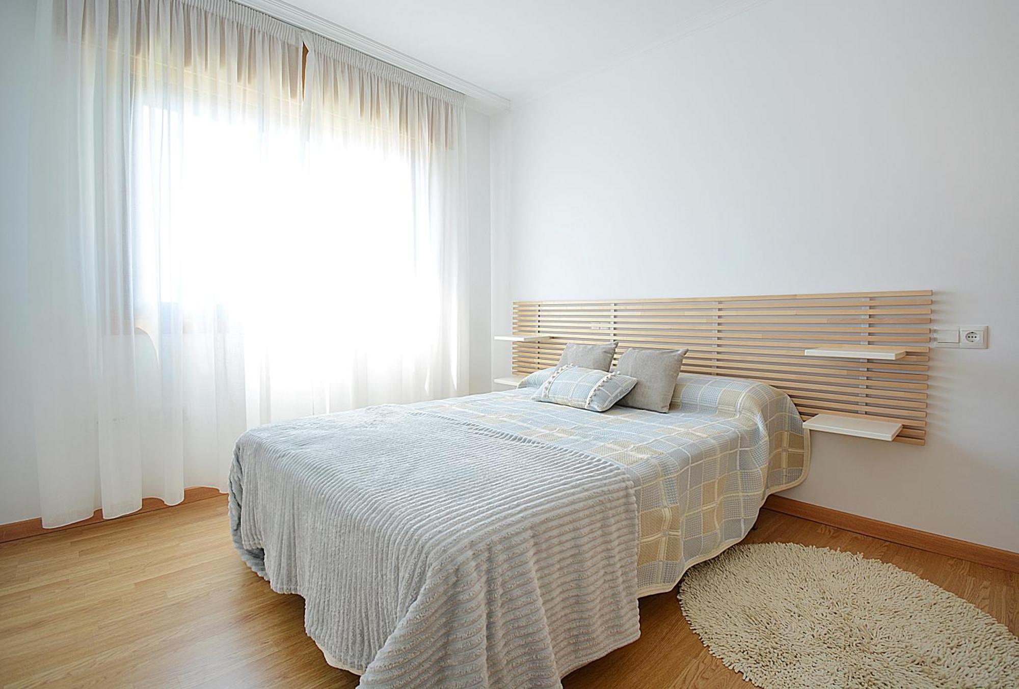 Апартаменты Piso Con Terraza A Un Paso De Playa De A Lanzada Санхенхо Экстерьер фото